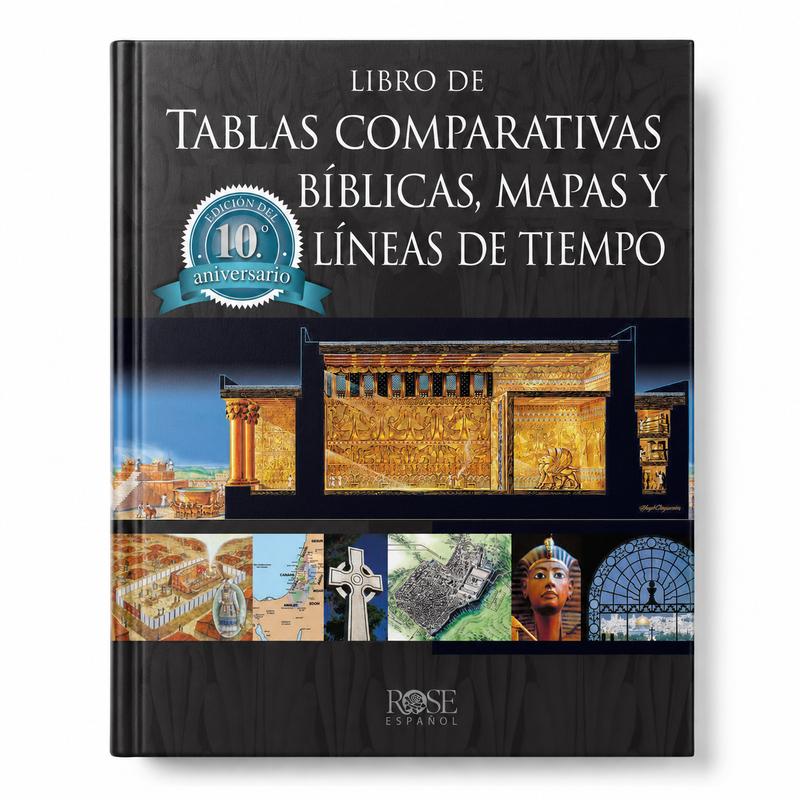Book of Comparative Bible Charts, Maps and Timelines
